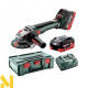 Болгарка (кутова шліфмашина) акумуляторна Metabo WVB 18 LT BL 11-125 QUICK