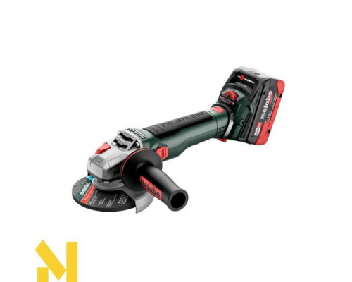 Болгарка (кутова шліфмашина) акумуляторна Metabo WVB 18 LT BL 11-125 QUICK