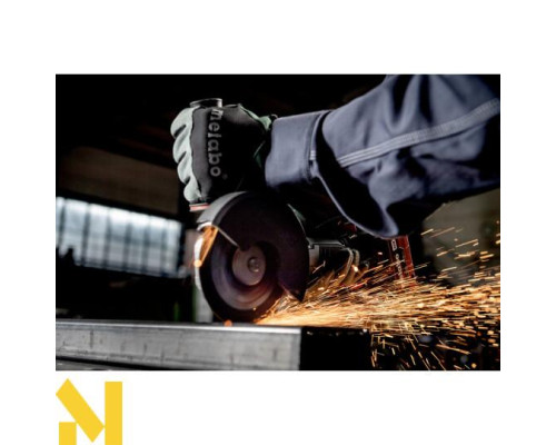 Болгарка (кутова шліфмашина) акумуляторна Metabo WVB 18 LT BL 11-125 QUICK