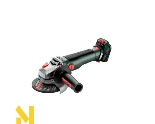Болгарка (кутова шліфмашина) акумуляторна Metabo WVB 18 LT BL 11-125 Quick (без АКБ та ЗП)