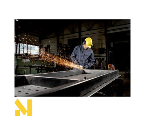 Болгарка (кутова шліфмашина) акумуляторна Metabo WVB 18 LT BL 11-125 Quick (без АКБ та ЗП)