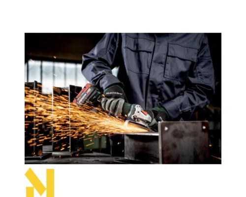 Болгарка (кутова шліфмашина) акумуляторна Metabo WPB 18 LT BL 11-125 Quick