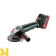 Болгарка (кутова шліфмашина) акумуляторна Metabo WPB 18 LT BL 11-125 Quick