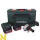Болгарка (кутова шліфмашина) акумуляторна Metabo WPB 18 LT BL 11-125 Quick