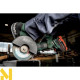 Болгарка (кутова шліфмашина) акумуляторна Metabo WPB 18 LT BL 11-125 Quick (без АКБ та ЗП + MetaBox)