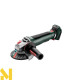 Болгарка (кутова шліфмашина) акумуляторна Metabo WPB 18 LT BL 11-125 Quick (без АКБ та ЗП)