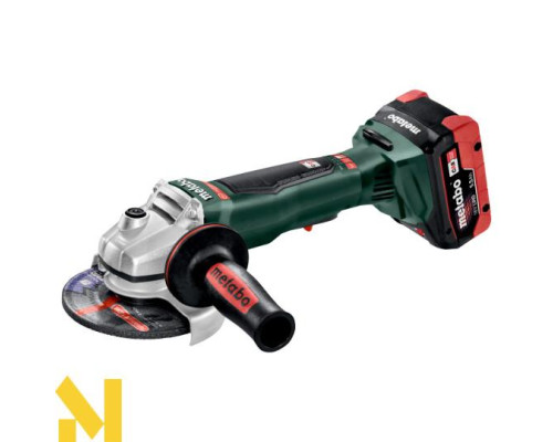 Болгарка (кутова шліфмашина) акумуляторна Metabo WPB 18 LTX BL 125 Quick (613075660)