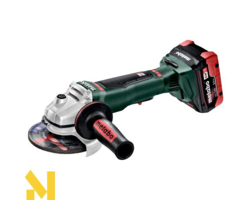 Болгарка (кутова шліфмашина) акумуляторна Metabo WPB 18 LTX BL 125 Quick