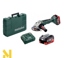 Болгарка (кутова шліфмашина) акумуляторна Metabo WPB 18 LTX BL 125 Quick