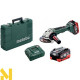 Болгарка (кутова шліфмашина) акумуляторна Metabo WPB 18 LTX BL 125 Quick