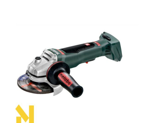 Болгарка (кутова шліфмашина) акумуляторна Metabo WPB 18 LTX BL 125 Quick (без АКБ та ЗП)