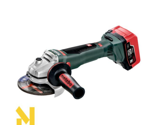 Болгарка (кутова шліфмашина) акумуляторна Metabo WB 18 LTX BL 125 Quick