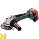 Болгарка (кутова шліфмашина) акумуляторна Metabo WB 18 LTX BL 125 Quick