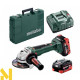 Болгарка (кутова шліфмашина) акумуляторна Metabo WB 18 LTX BL 125 Quick