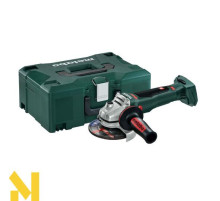 Болгарка (кутова шліфмашина) акумуляторна Metabo WB 18 LTX BL 125 Quick (без АКБ та ЗП)