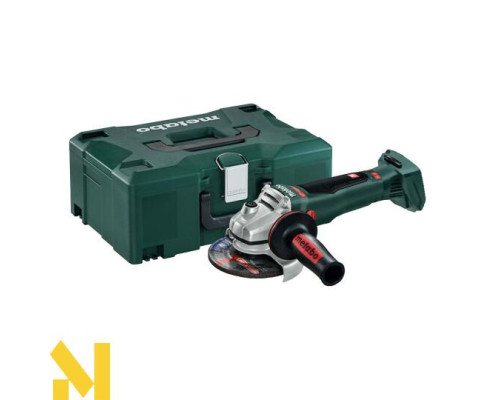 Болгарка (кутова шліфмашина) акумуляторна Metabo WB 18 LTX BL 125 Quick (без АКБ та ЗП)