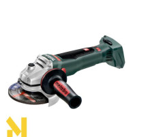 Болгарка (кутова шліфмашина) акумуляторна Metabo WB 18 LTX BL 125 Quick (без АКБ та ЗП)