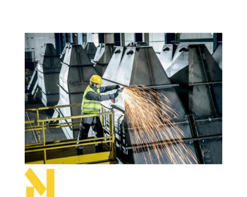 Болгарка (кутова шліфмашина) акумуляторна Metabo WB 18 LTX BL 150 Quick (без АКБ та ЗП)