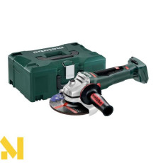 Болгарка (кутова шліфмашина) акумуляторна Metabo WB 18 LTX BL 150 Quick (без АКБ та ЗП)