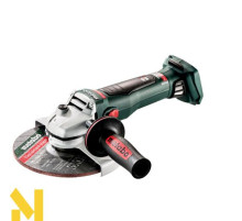Болгарка (кутова шліфмашина) акумуляторна Metabo WB 18 LTX BL 180 (без АКБ та ЗП)