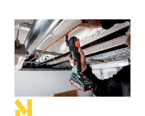 Багатофункціональний інструмент (реноватор) акумуляторний Metabo MT 18 LTX BL QSL