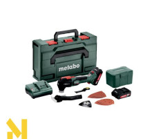 Багатофункціональний інструмент (реноватор) акумуляторний Metabo MT 18 LTX BL QSL