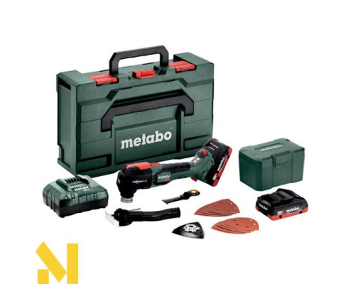Багатофункціональний інструмент (реноватор) акумуляторний Metabo MT 18 LTX BL QSL