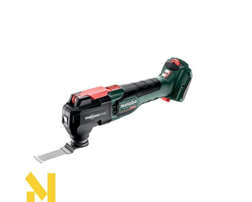 Багатофункціональний інструмент (реноватор) акумуляторний Metabo MT 18 LTX BL QSL MetaBox (без АКБ та ЗП)