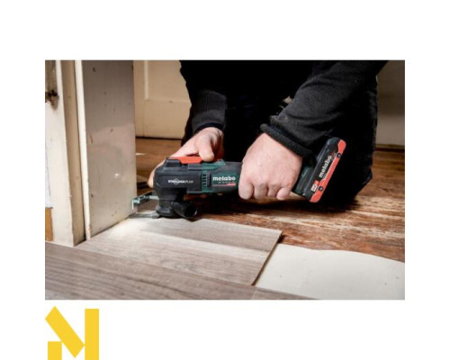 Багатофункціональний інструмент (реноватор) акумуляторний Metabo MT 18 LTX BL QSL MetaBox (без АКБ та ЗП)