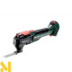 Багатофункціональний інструмент (реноватор) акумуляторний Metabo MT 18 LTX BL QSL (без АКБ та ЗП)