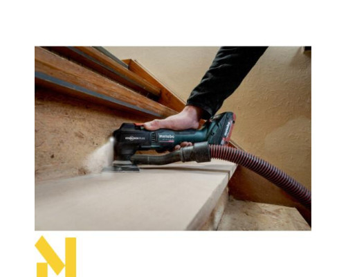 Багатофункціональний інструмент (реноватор) акумуляторний Metabo MT 18 LTX BL QSL (без АКБ та ЗП)