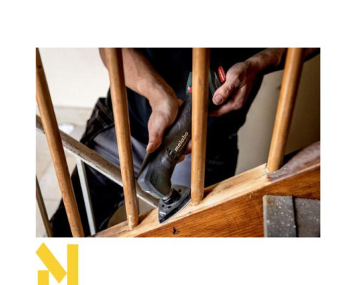 Багатофункціональний інструмент (реноватор) акумуляторний Metabo PowerMaxx MT 12