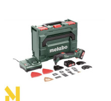 Багатофункціональний інструмент (реноватор) акумуляторний Metabo PowerMaxx MT 12 (розширений набір оснащення)