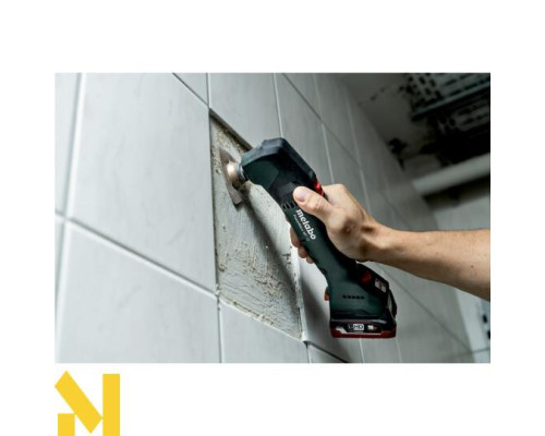 Багатофункціональний інструмент (реноватор) акумуляторний Metabo PowerMaxx MT 12 (без АКБ та ЗП) + MetaBox