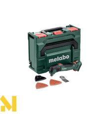 Багатофункціональний інструмент (реноватор) акумуляторний Metabo PowerMaxx MT 12 (без АКБ та ЗП) + MetaBox