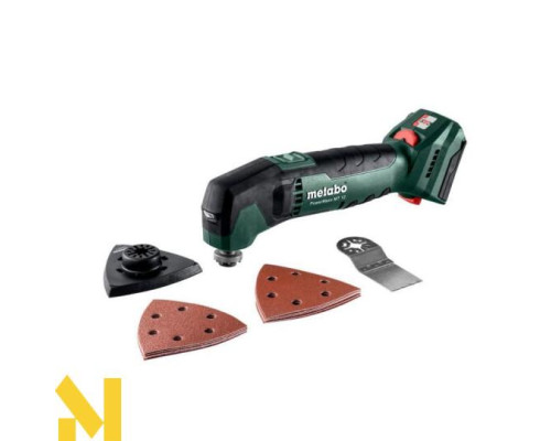 Багатофункціональний інструмент (реноватор) акумуляторний Metabo PowerMaxx MT 12 (без АКБ та ЗП)