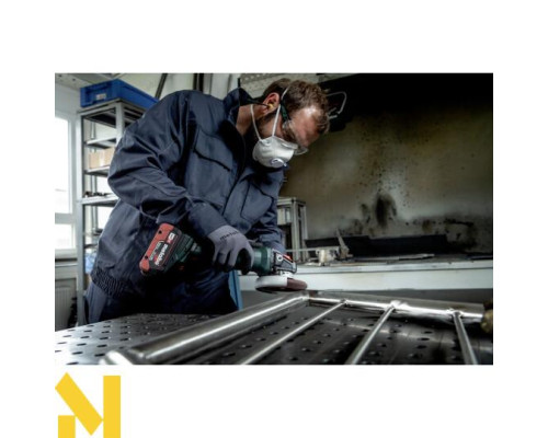 Болгарка (кутова шліфмашина) акумуляторна Metabo WVB 18 LT BL 11-125 Quick Inox (без АКБ та ЗП)