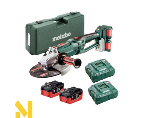 Болгарка (кутова шліфмашина) акумуляторна Metabo WPB 36-18 LTX BL 230
