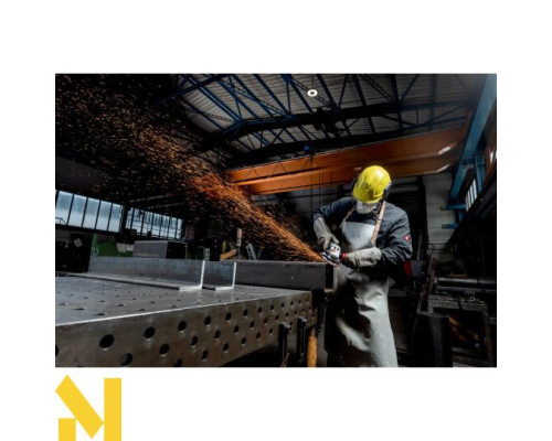 Болгарка (кутова шліфмашина) мережева Metabo WE 19-125 Q M-Brush