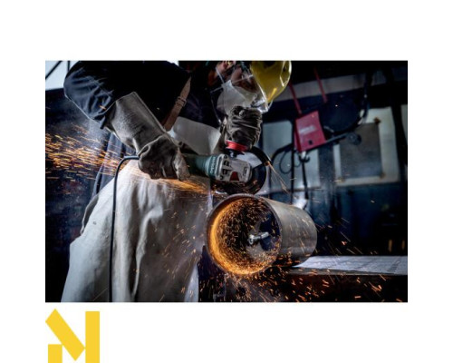 Болгарка (кутова шліфмашина) мережева Metabo WE 19-125 Q M-Brush