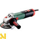 Болгарка (кутова шліфмашина) мережева Metabo WE 19-125 Q M-Brush