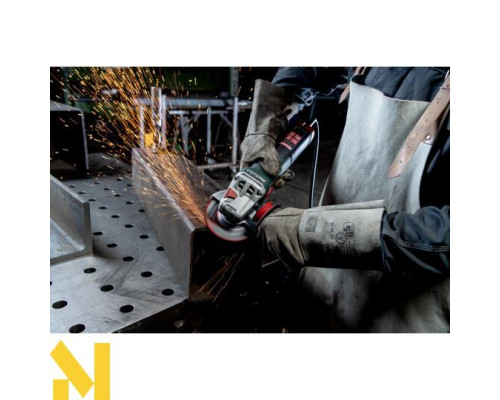 Болгарка (кутова шліфмашина) мережева Metabo WE 19-125 Q M-Brush