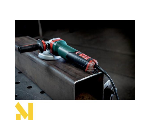 Болгарка (кутова шліфмашина) Metabo WEPBA 19-125 Q DS M-Brush