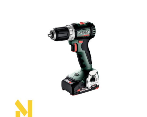 Дриль-шуруповерт акумуляторний Metabo BS 18 L BL