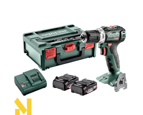 Дриль-шуруповерт акумуляторний Metabo BS 18 L BL