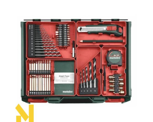 Акумуляторний дриль-шуруповерт Metabo BS 18 L BL Mobile Workshop