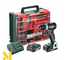 Акумуляторний дриль-шуруповерт Metabo BS 18 L BL Mobile Workshop