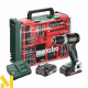 Акумуляторний дриль-шуруповерт Metabo BS 18 L BL Mobile Workshop