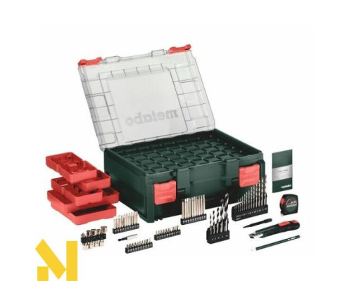 Акумуляторний дриль-шуруповерт Metabo BS 18 L BL Mobile Workshop