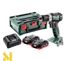 Дриль-шуруповерт акумуляторний Metabo BS 18 L BL